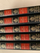 Les Misérables Victor Hugo 5 Tomes Éditions Famot