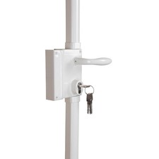 Serrure de porte 3 points en applique Gauche Bricard - 74622