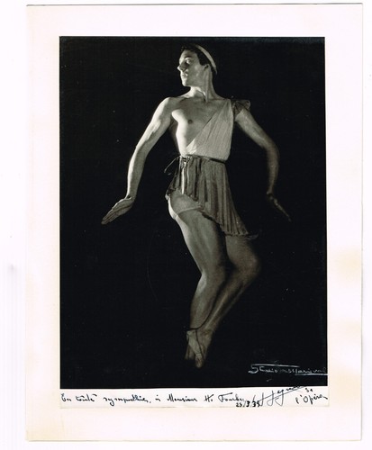 Danse 1935 lucien legrand - 1935, par