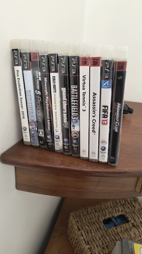 Lot jeux ps3 - lot,
