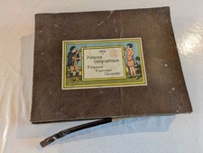 puzzle ancien en bois jeu de