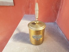 Pierre feu Roncier bronze pot allumage allume feu poele cheminée chauffage bois