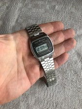 vintage rare digital mens Orient watch, model 1t 725602-40. Japan