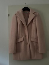 Manteau rose femme T36