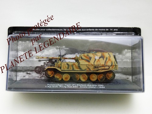 Miniature ixo altaya char - ixo, tank