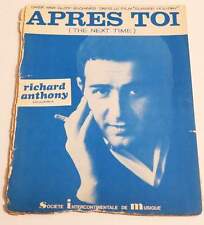 Partition sheet music RICHARD