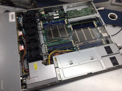 Supermicro serveur 8x sff - 1u,