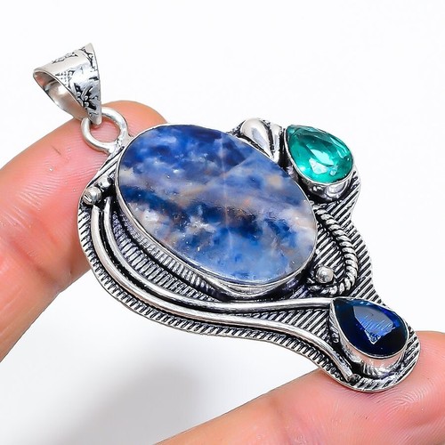Pendentif bijou argent - pendentif,