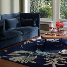 Tapis moderne en laine touffeté à la main, nouveau design abstrait qualité su...