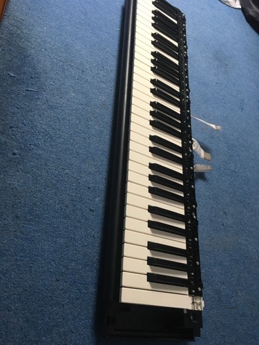 Complete keybed assembly
