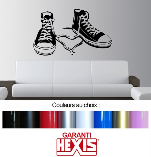 Decor mural mur baskets ado - decor,