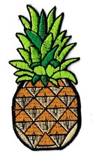 Écusson patche ananas fruit