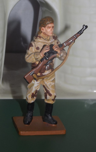 Soldat plomb delprado - 1,