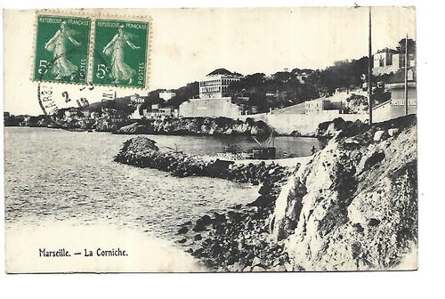 Marseille la corniche - 13,