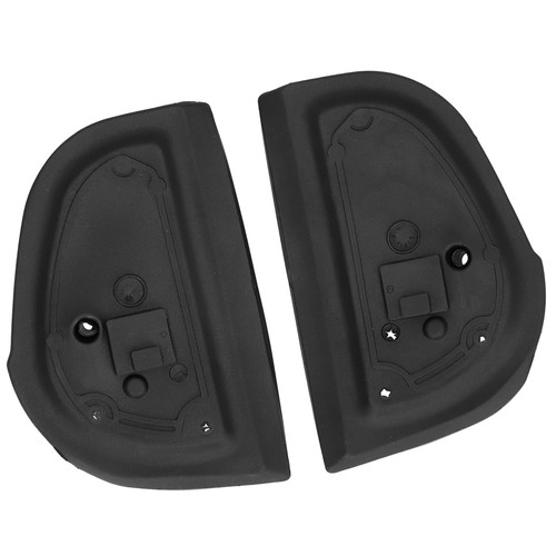 Pair exterior mirror rubber - pair,
