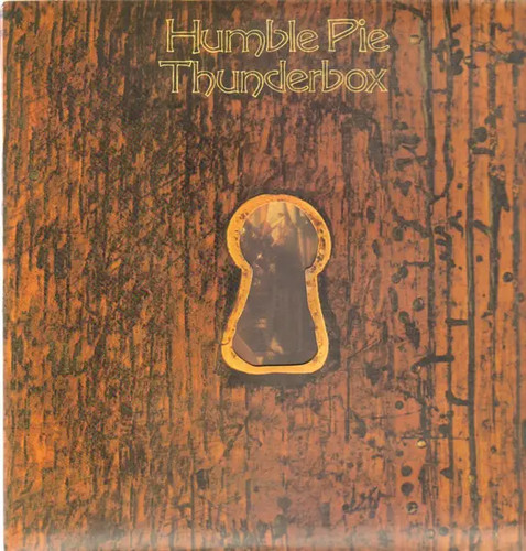 Humble pie thunderbox vinyl - thunderbox, lp