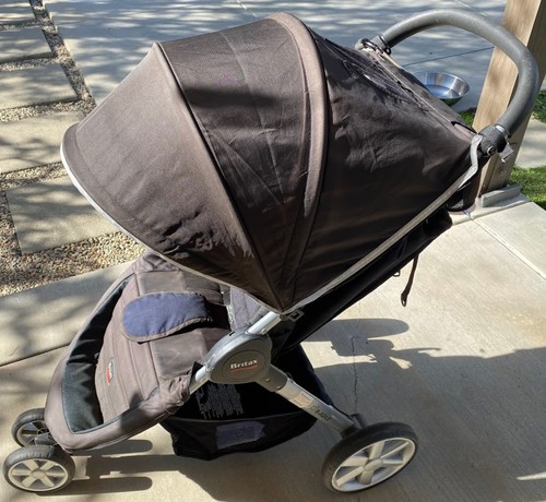 Britax agile stroller - britax,