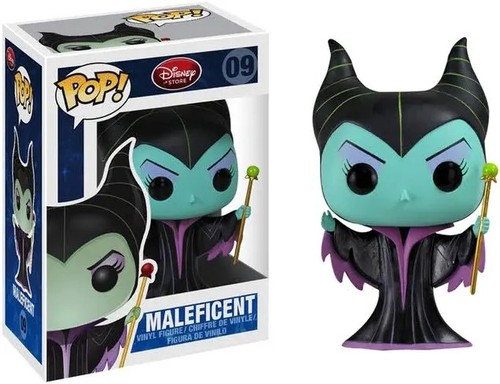 Figurine funko pop - figurine, maleficient