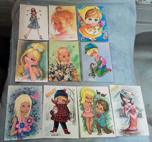 Cpa lot cartes de - cpa,