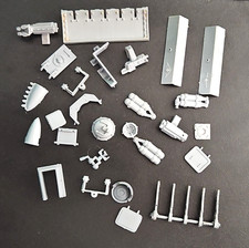 Leman Russ Tank & Chimera & Spare Parts Bits Lot Warhammer 40k