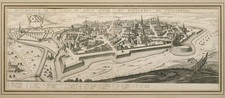 Plan Original Dijon 1647 par