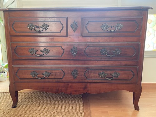 Commode louis transition - commode, xv