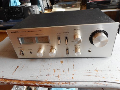 Amplis hifi hitachi - hifi,