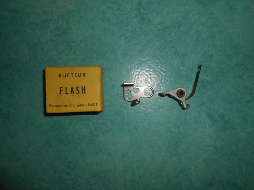 Rupteur vis platinées flash - rupteur,