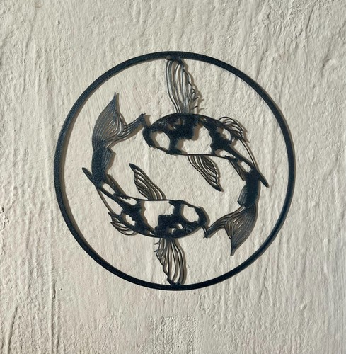 Déco murale koi - déco, |