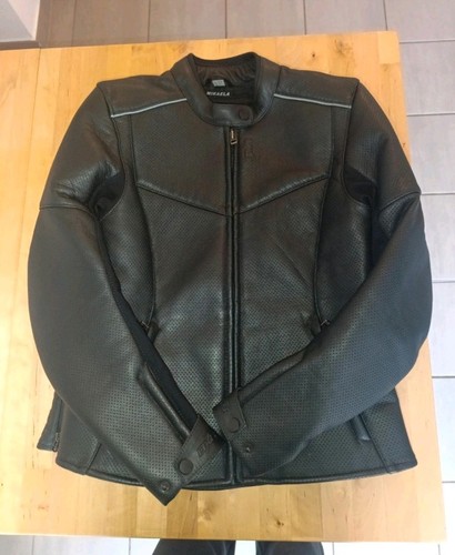 Blouson veste cuir moto - moto, femme