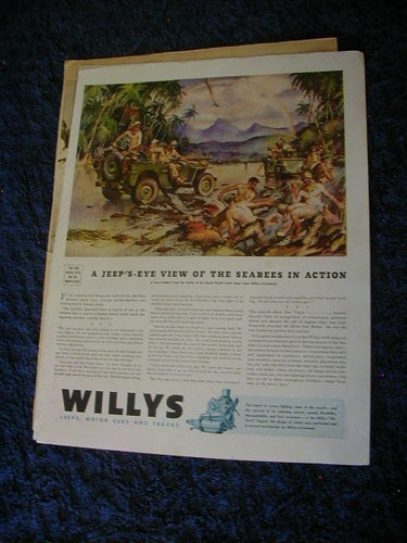 Vintage lot willys - 3,