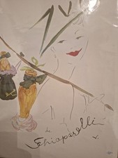 Affiche Publicitaire De Parfum