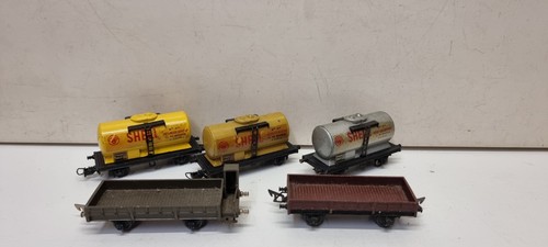 Jep lot wagons citerne - de, et