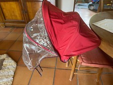 canopy pluie  et   zip pluie bebe confort