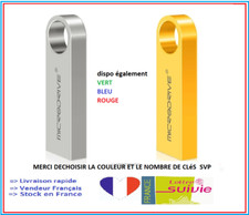 Clé métal, clé flash usb