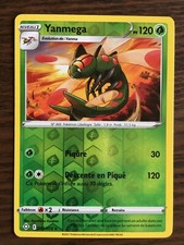 Carte Pokémon REVERSE Yanmega