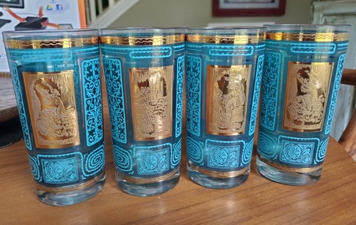Mid century glasses - mid,