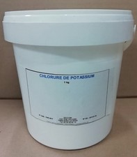 CHLORURE DE POTASSIUM  99% DIRECT USINE 1KG