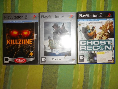 Jeux ps2 fps - ps2,