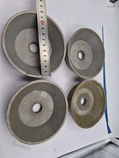Me  lot de 4 disques Meules  diamant boart diam 120 mm alesage 20 mm forme 12V9