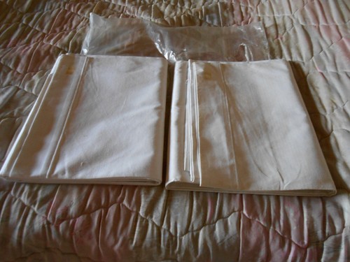 Beaux draps plats coton - en,
