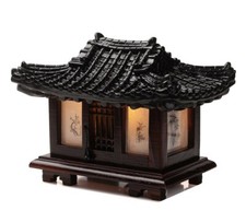 Lampe de chevet art en bois