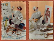 2x Cartes Postales glacées - Poupées Roldan -  Photochrom - -A.82