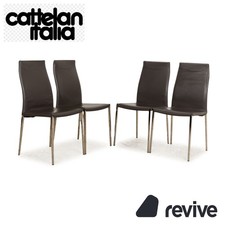 Ensemble chaises cattelan - 4,