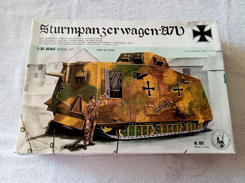 Maquette tauro model - 1/35,