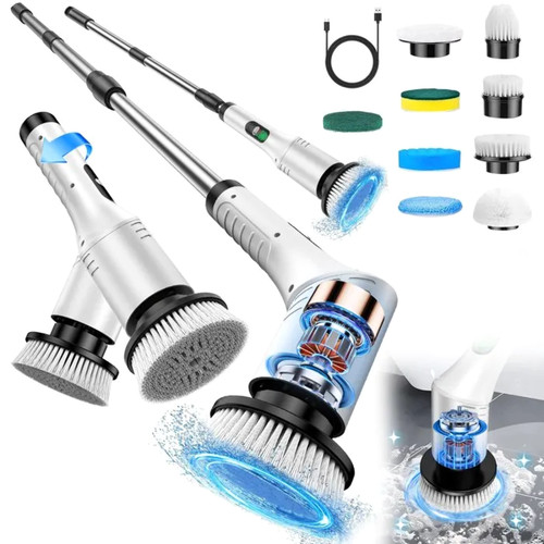 Brosse nettoyage électrique - brosse,