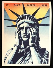 SHEPARD FAIREY It Can't Happen
