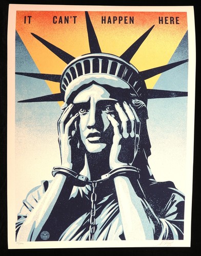Shepard fairey can happen - shepard, can't