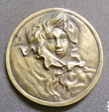 grosse Médaille  bronze ou