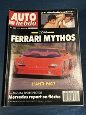 Auto Hebdo AUTOhebdo 722 du 11